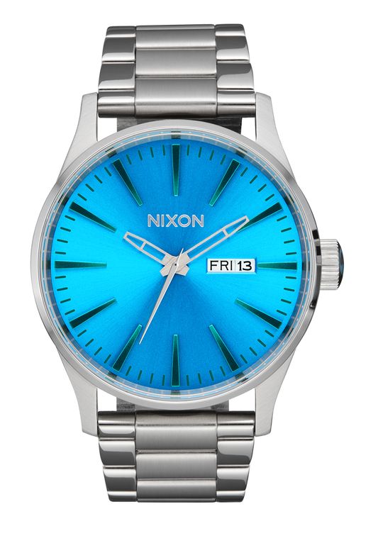 Sentry Stainless Steel - Silver / Byron Blue Ombre