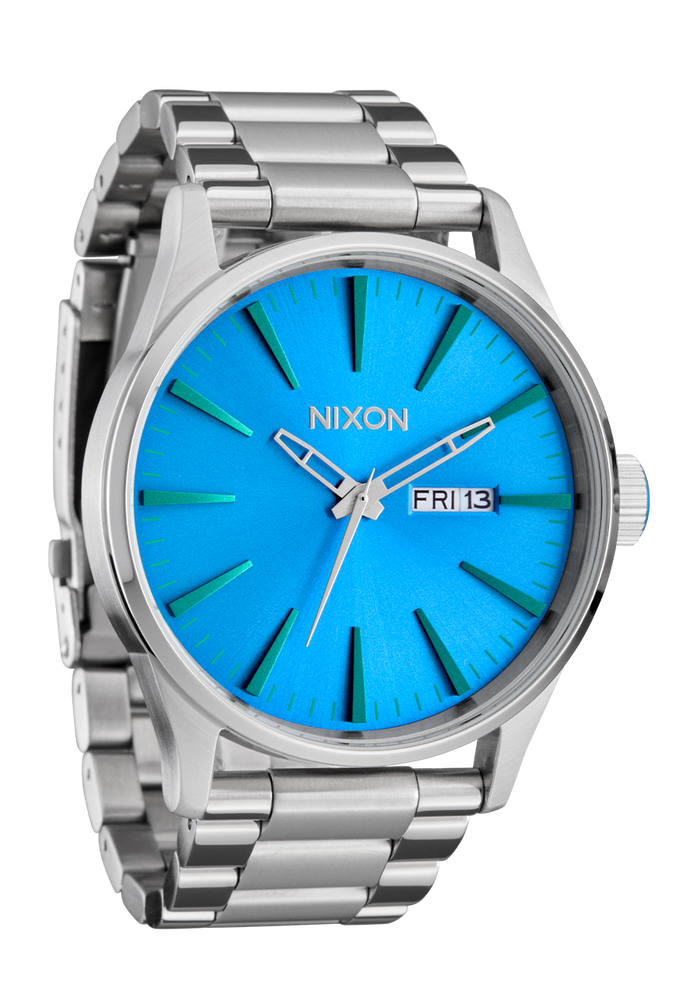 Sentry Stainless Steel - Silver / Byron Blue Ombre