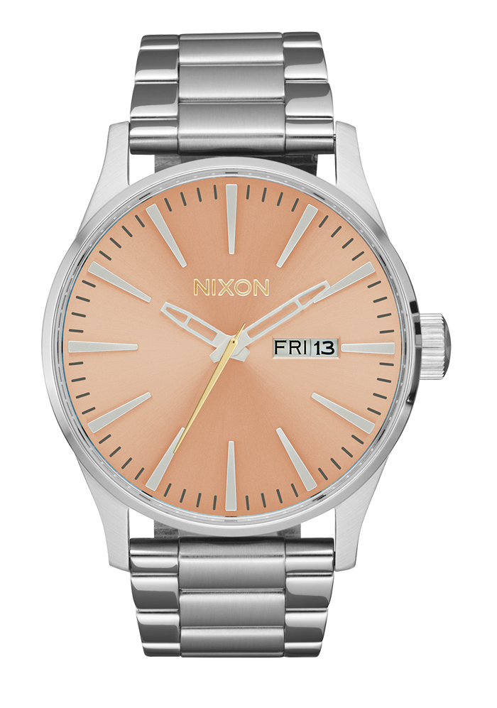 Sentry Stainless Steel - Silver / Coral