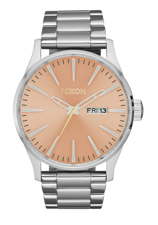 Sentry Stainless Steel - Silver / Coral