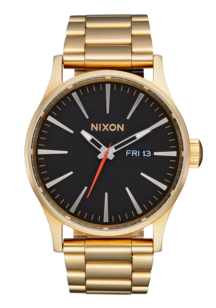 Sentry Stainless Steel - Yellow Gold / Black