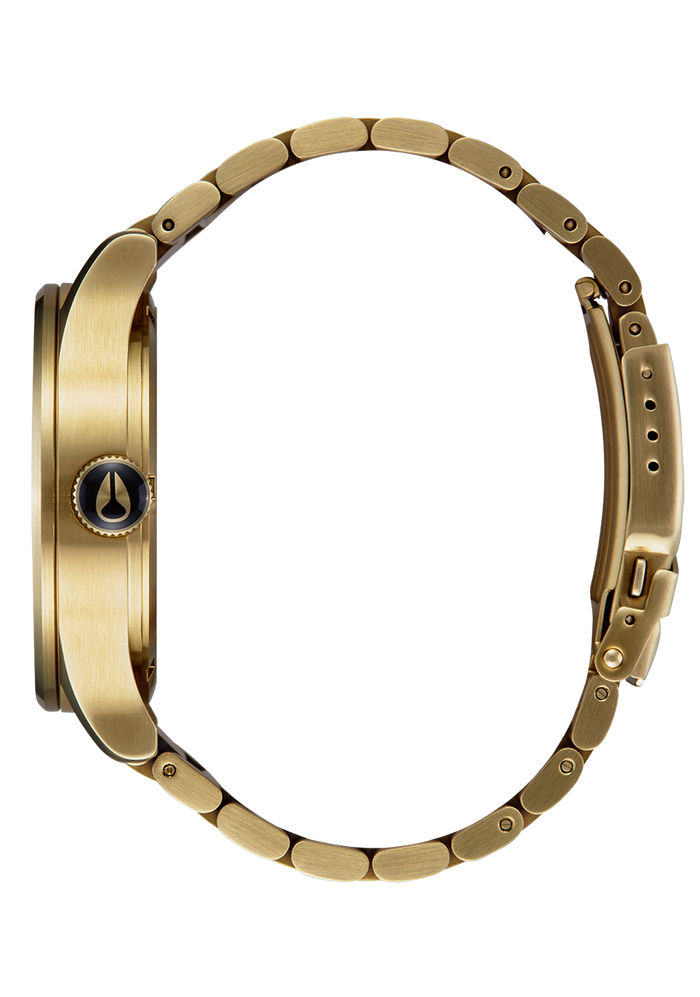 Sentry Stainless Steel - Yellow Gold / Black