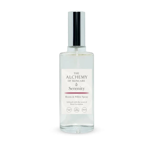Serenity Rose Geranium Room Spray skincare