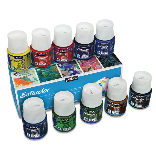 Setacolor Transparent Starter Set