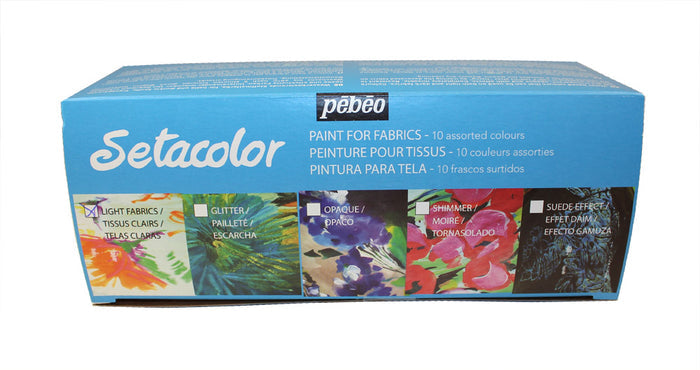 Setacolor Transparent Starter Set