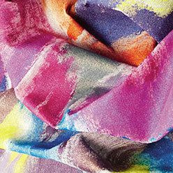 Painted with Setacolor