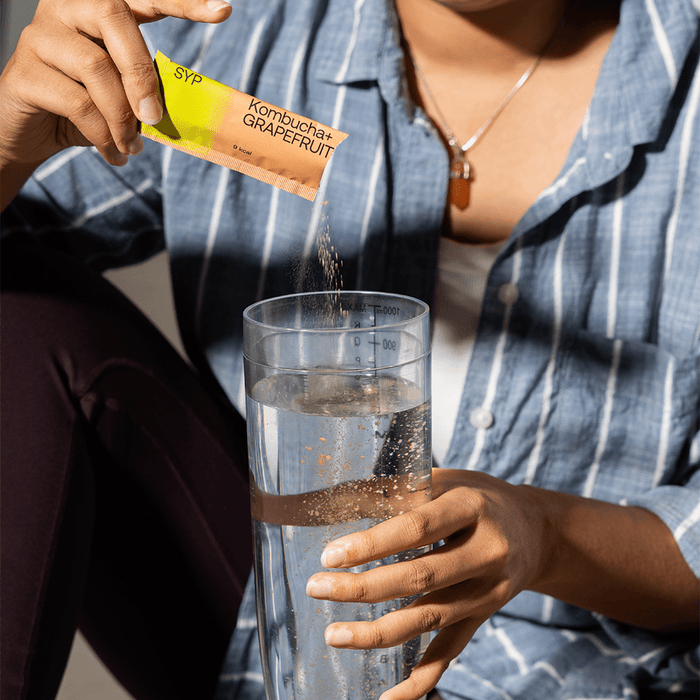 Shake Your Plants Kombucha+ Grapefruit - Beauty Tribe