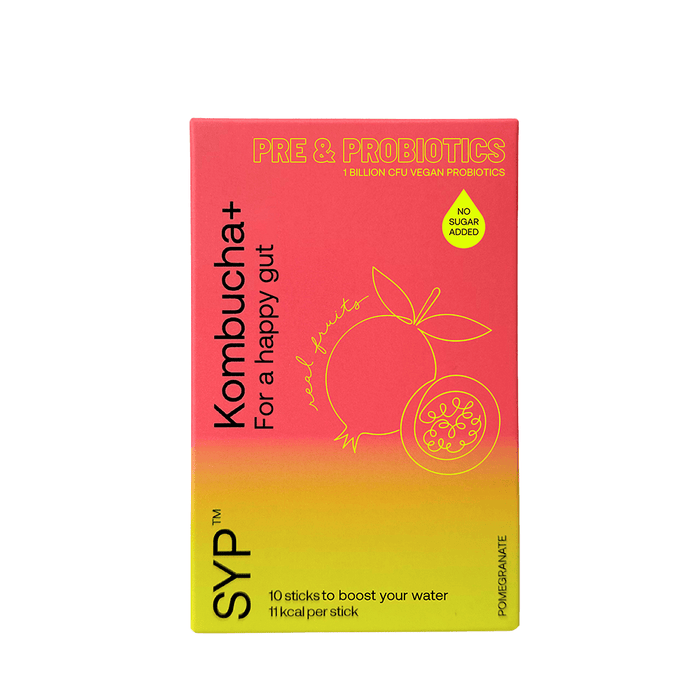 Shake Your Plants Kombucha+ Pomegranate - Beauty Tribe