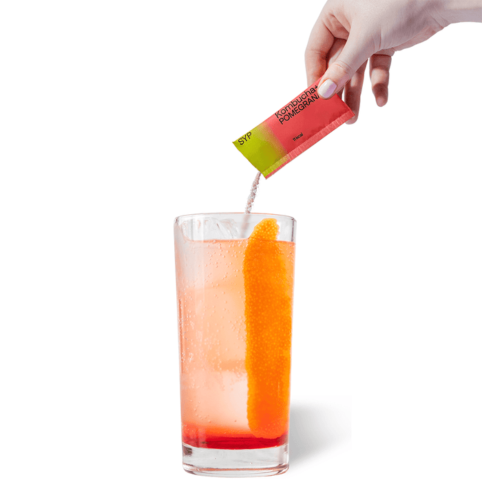 Shake Your Plants Kombucha+ Pomegranate - Beauty Tribe