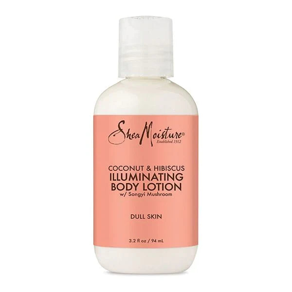 Shea Moisture Coconut & Hibiscus Illuminating Body Lotion 3.2oz