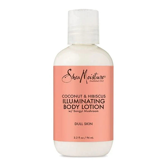 Shea Moisture Coconut & Hibiscus Illuminating Body Lotion 3.2oz