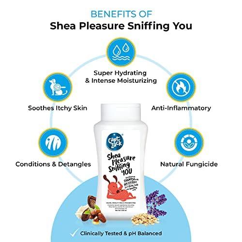 Shea Pleasure Sniffing You Conditioning Shampoo 200ml