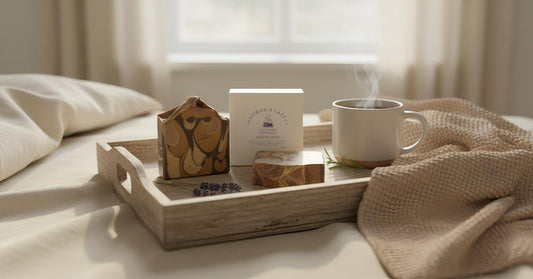 Shower A Latte Artisan Soap