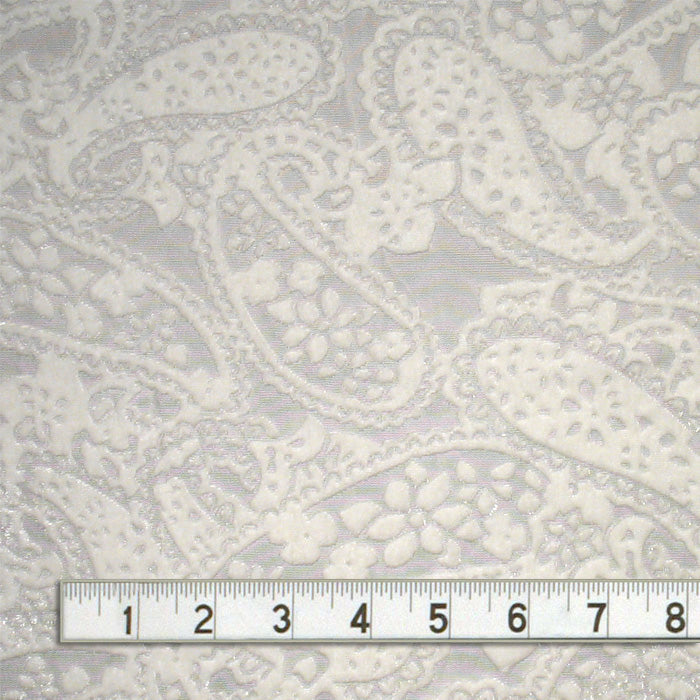 9" x 54" / Paisley