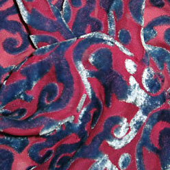 Abstract dyed with Silk #54 and Viscose #9