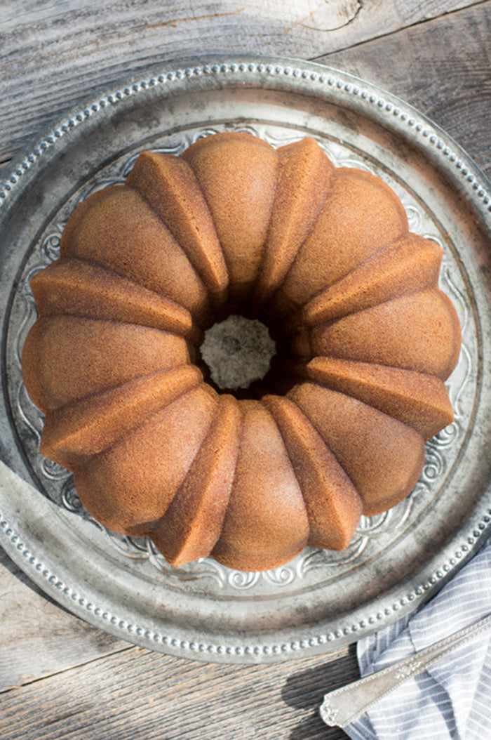 Silver Anniversary Bundt Pan