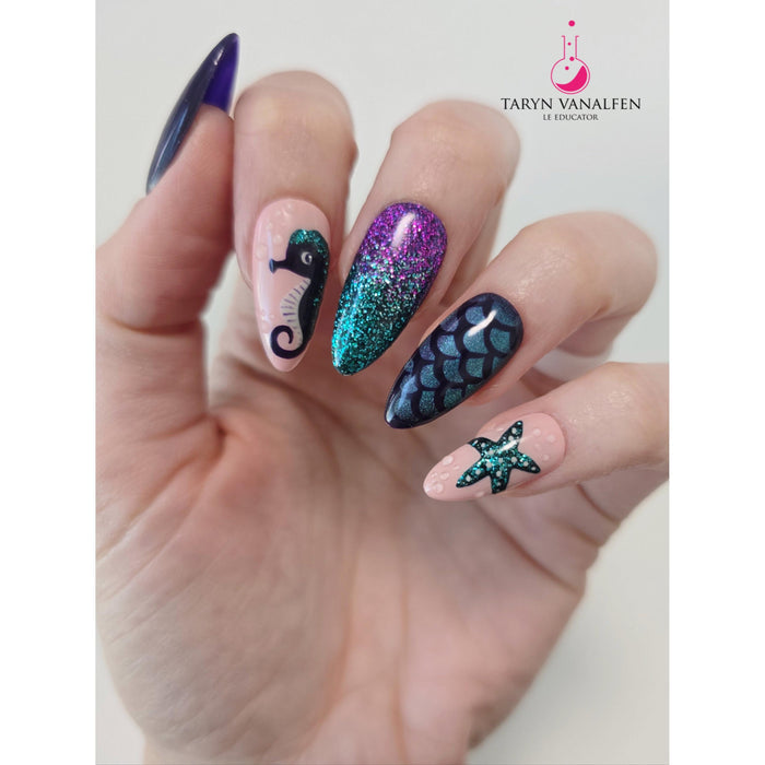 Sinful, Glitter Gel, 10 ml-Light Elegance-Gel Essentialz