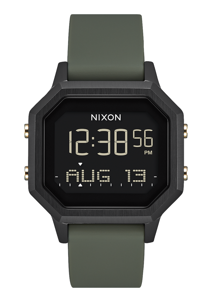 Siren Stainless Steel - Black / Fatigue