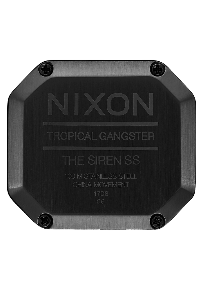 Siren Stainless Steel - Black / Fatigue