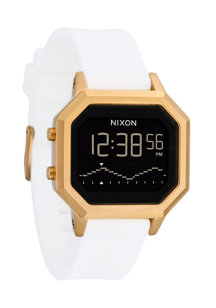 Siren Stainless Steel - Gold / White