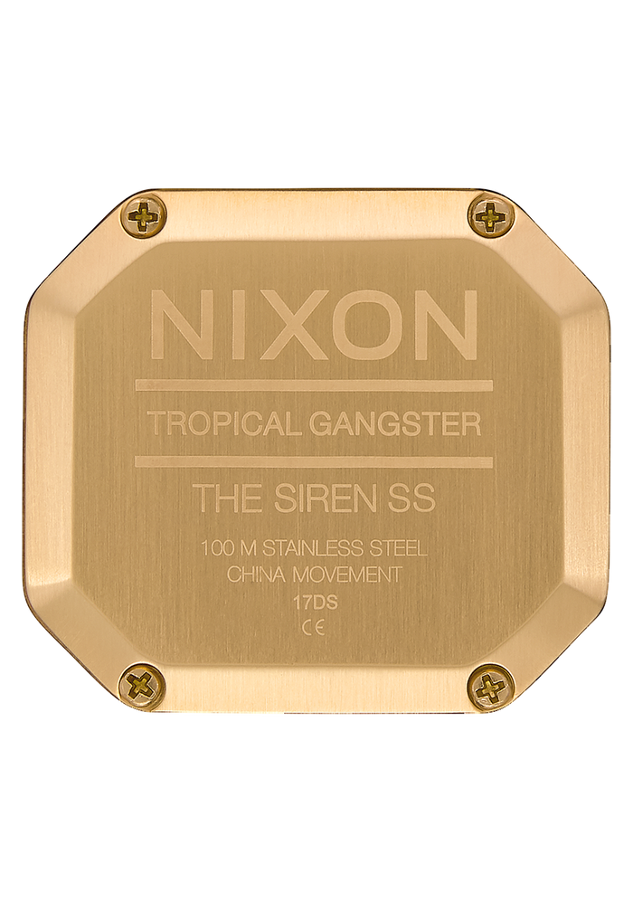 Siren Stainless Steel - Light Gold / Mauve