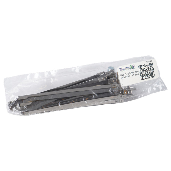 Size D Replacement Stainless Steel Ties