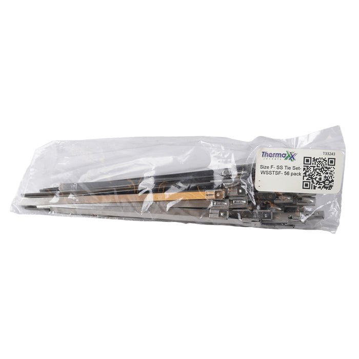 Size F Replacement Stainless Steel Ties