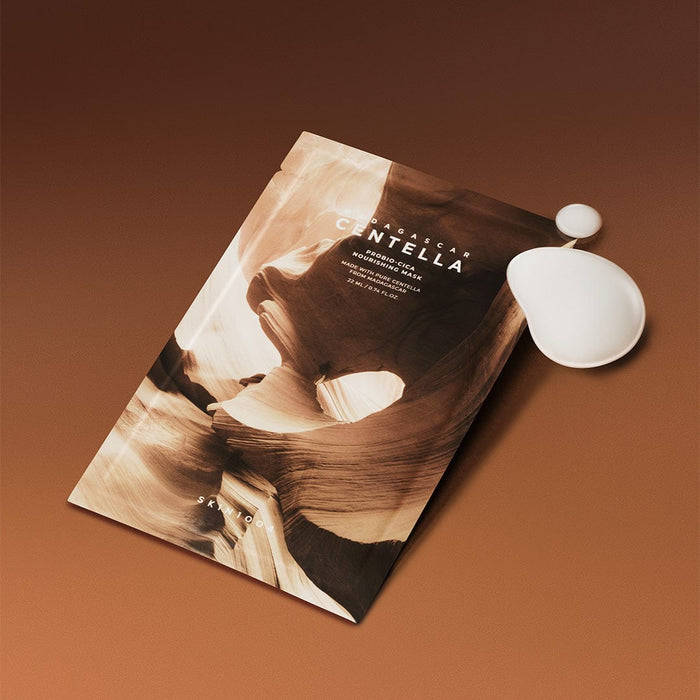 Skin1004 Madagascar Centella Probio - Cica Nourishing Mask (1 Sheet) قناع مغذي للبشرة من Skin1004 مدغشقر كينتيللا بروبيو - سيكا - Princess Cosmetics Qatar
