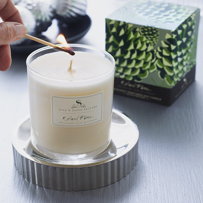 Soap & Paper Factory Roland Pine Large Soy Candle