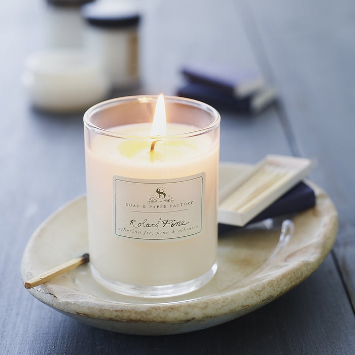 Soap & Paper Factory Roland Pine Votive Soy Candle