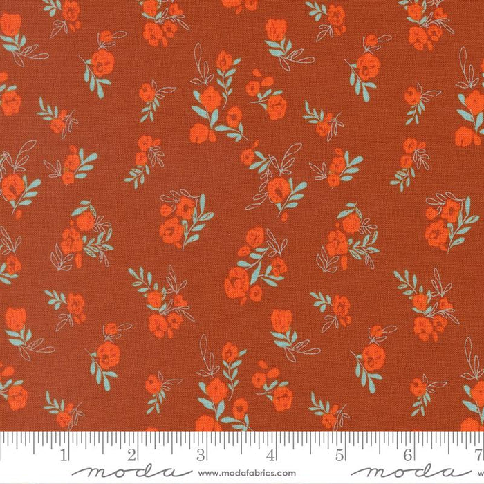 Spice- Boho Haven Tiny Flowers - Fat Quarter