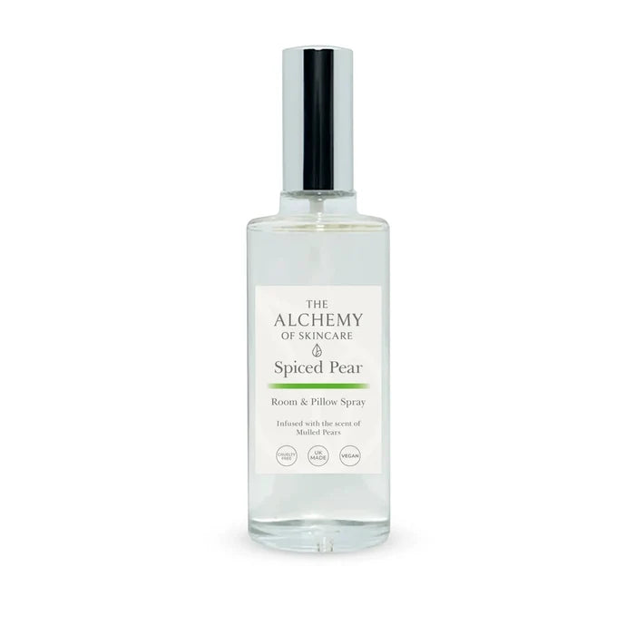 Spiced Pear Room & Pillow Spray skincare