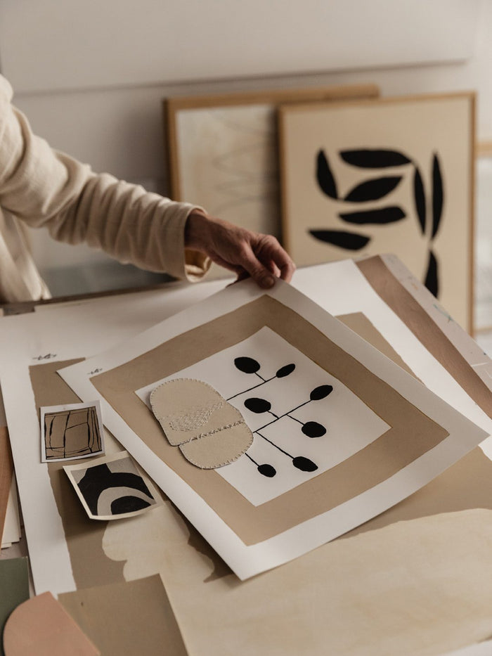 Spot 12 by Leise Dich Abrahamsen