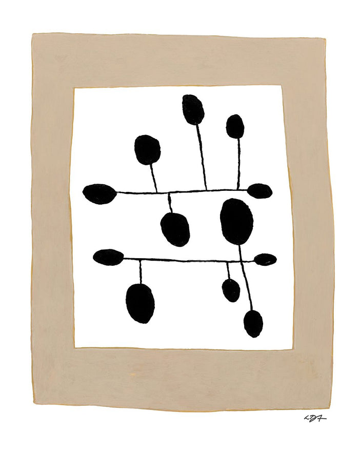 Spot 12 by Leise Dich Abrahamsen
