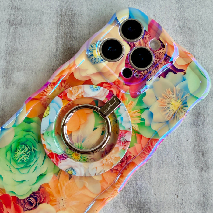 Spring Bouquet Hold It Fancy MagSafe Grip Ring â Spring Bouquet Hold It Fancy MagSafe Grip Ring â Paper Flower Phone Grip & Stand Watch your style bloom with the "Spring Bouquet" Hold It Fancy MagS...