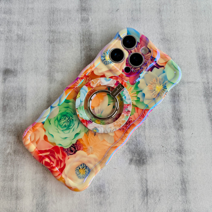 Spring Bouquet Hold It Fancy MagSafe Grip Ring â Spring Bouquet Hold It Fancy MagSafe Grip Ring â Paper Flower Phone Grip & Stand Watch your style bloom with the "Spring Bouquet" Hold It Fancy MagS...