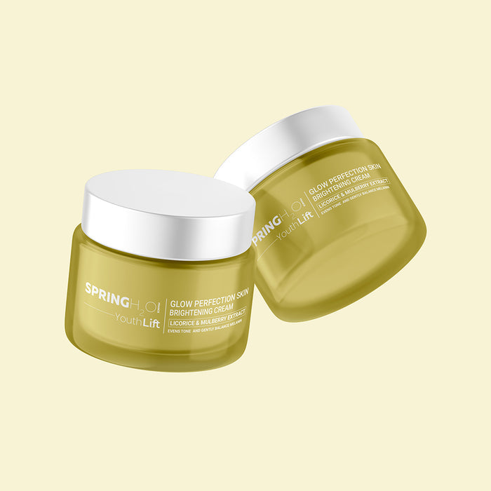 SPRING H2O Youth Lift brightone Day Cream Rebuilds Skin Barrier (50 ml)