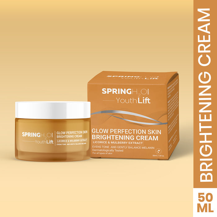 SPRING H2O Youth Lift Glow Perfection Skin Brightening Cream (50 ml)