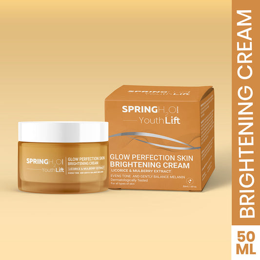 SPRING H2O Youth Lift Glow Perfection Skin Brightening Cream (50 ml)