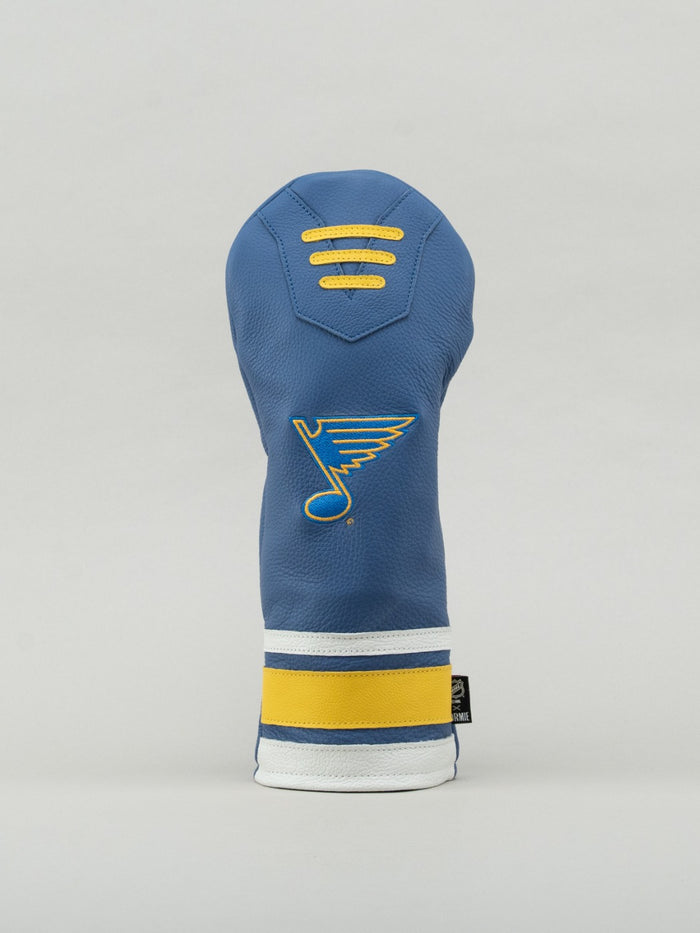 St. Louis Blues Jersey Headcover - Front