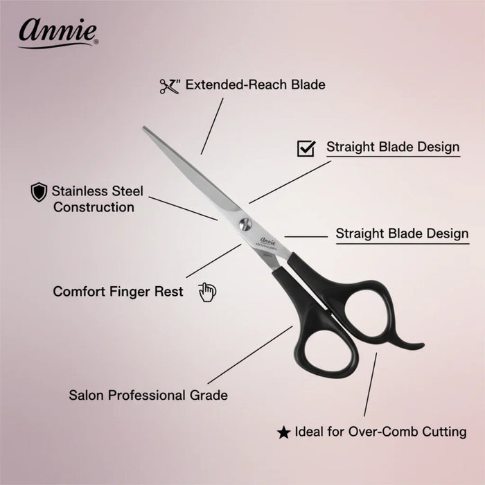 Stainless Steel Hair Shears 7" #5006