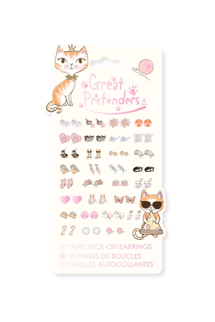 Sticker Earrings