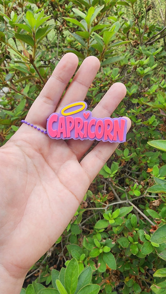 *STL /3MF FILE * Capricorn Zodiac Sign Soda Popper