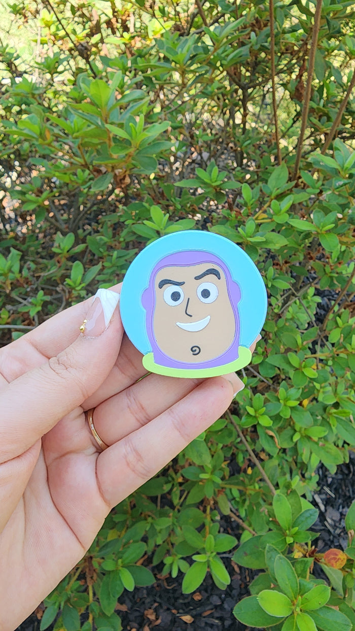 *STL /3MF FILE * Cartoon Astronaut Soda Popper
