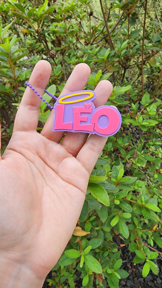 *STL /3MF FILE * Leo Zodiac Sign Soda Popper