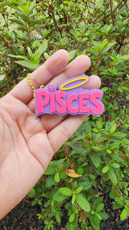 *STL /3MF FILE * Pisces Zodiac Sign Soda Popper