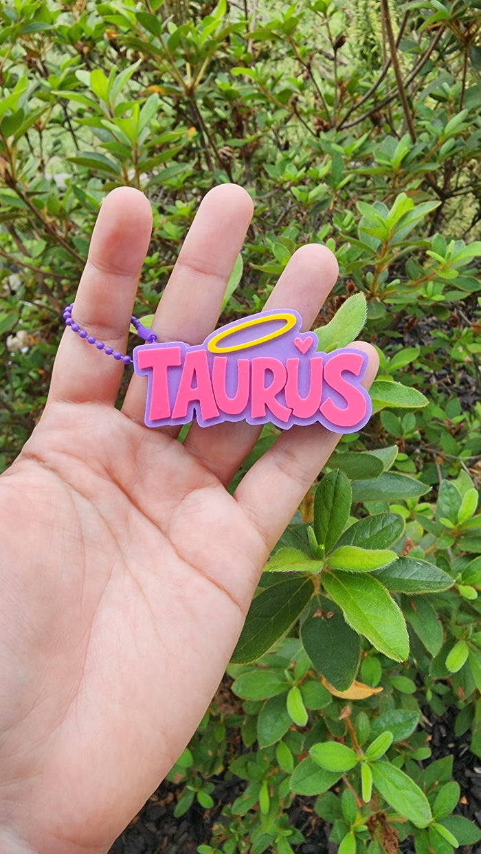 *STL /3MF FILE * Taurus Zodiac Sign Soda Popper