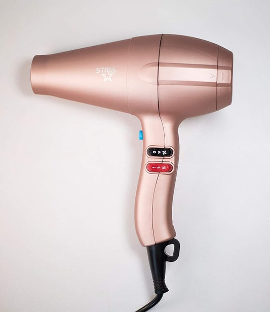 STR 3600 Hairdryer Champagne Rose Gold