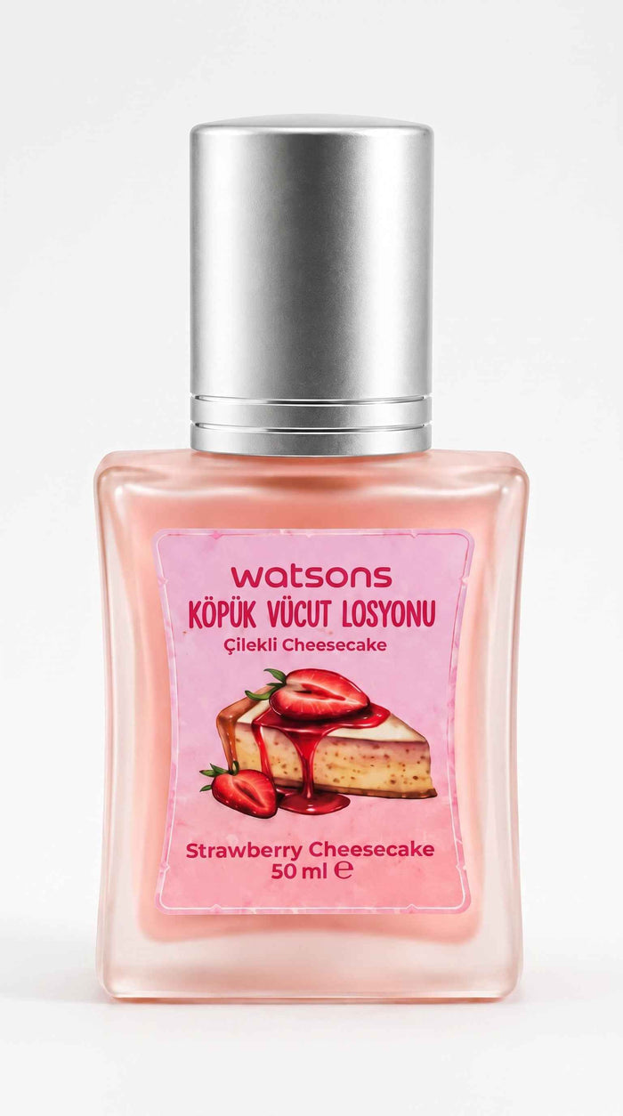 Strawberry Cheesecake Body Care Set - Watsons & Tala (5 Products + Gift)