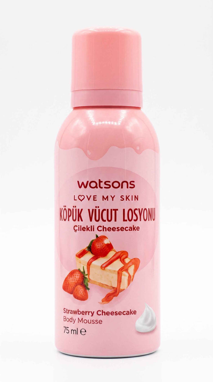 Strawberry Cheesecake Body Care Set - Watsons & Tala (5 Products + Gift)